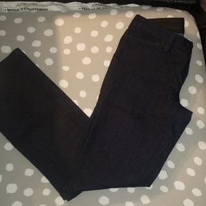 Women's Banana Republic straight leg jeans size 6.